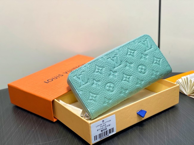 Louis Vuitton Zippy Wallet M14142 Blue