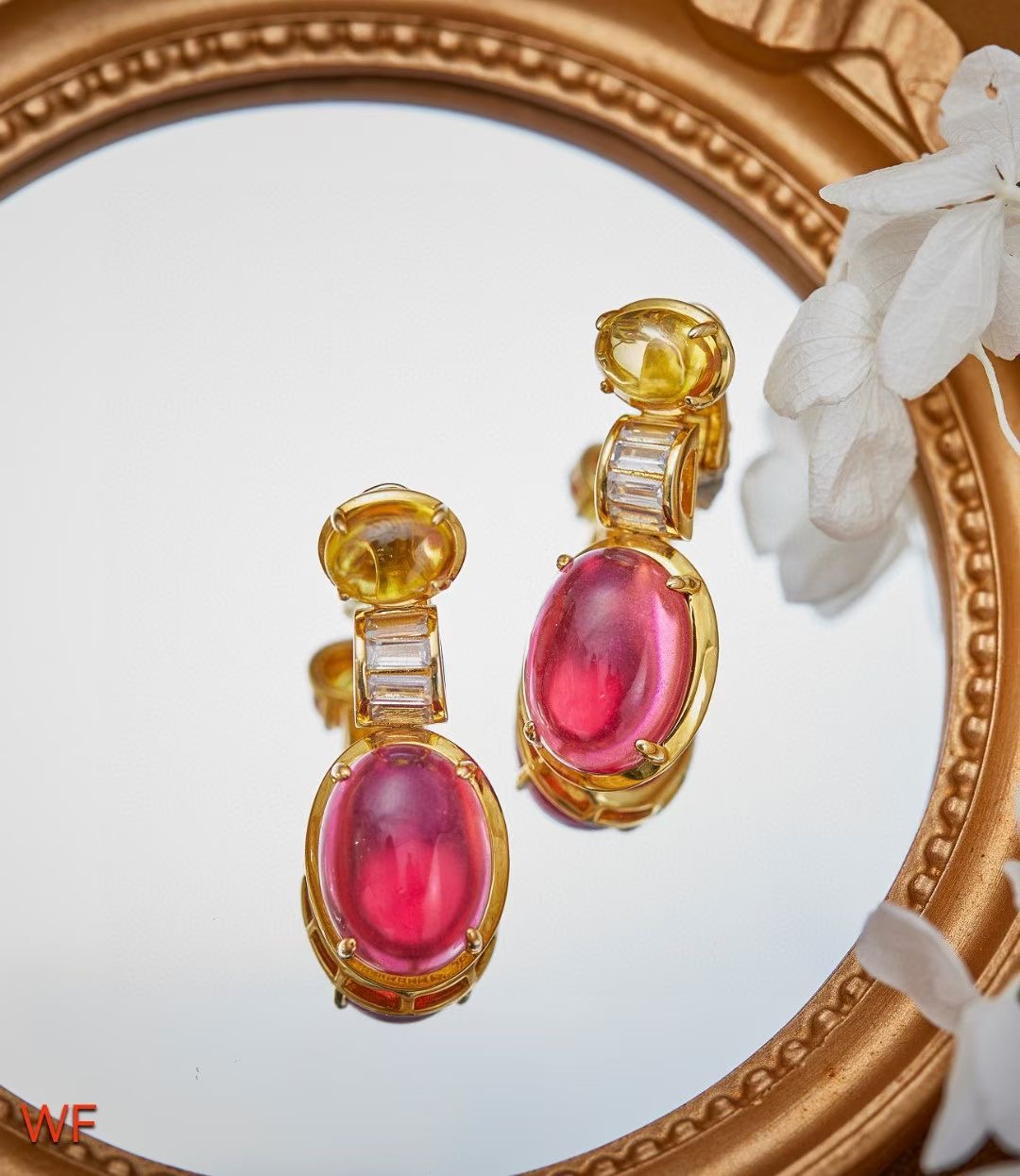 Louis Vuitton necklace&Earring CE16538