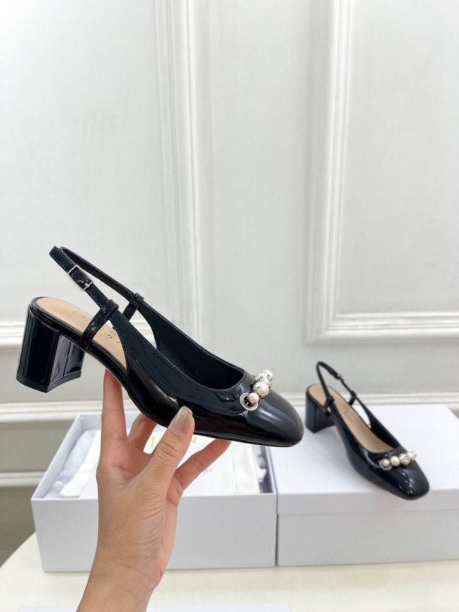 Dior WOMENS SANDAL Heel 6CM 55912-2