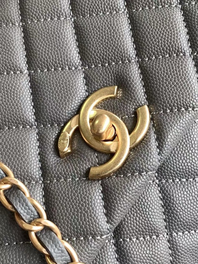 Chanel LARGE FLAP BAG WITH TOP HANDLE 92991-15