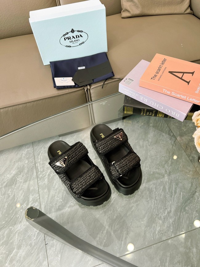 Prada WOMENS SANDAL 77846-2