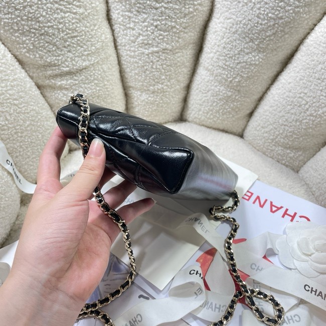 Chanel CLUTCH WITH CHAIN AP3656 black
