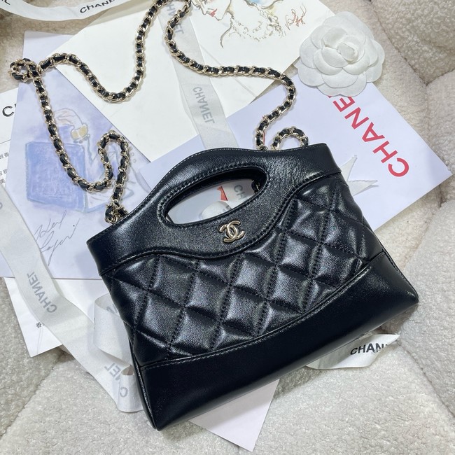 Chanel CLUTCH WITH CHAIN AP3656 black