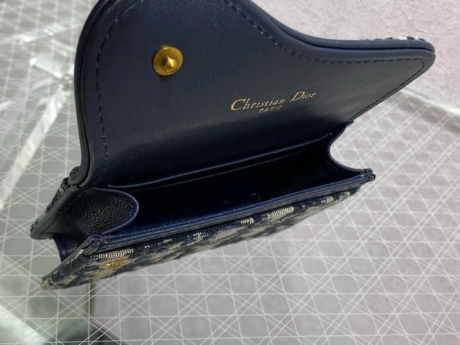 Dior Saddle Bloom Card Holder S5611CDG