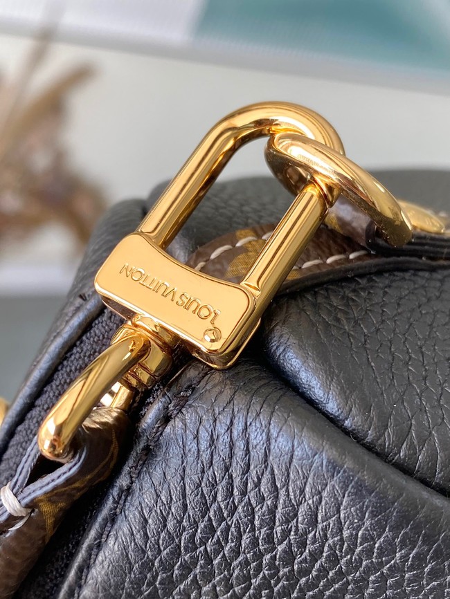 Louis Vuitton Side Trunk MM M13667 black