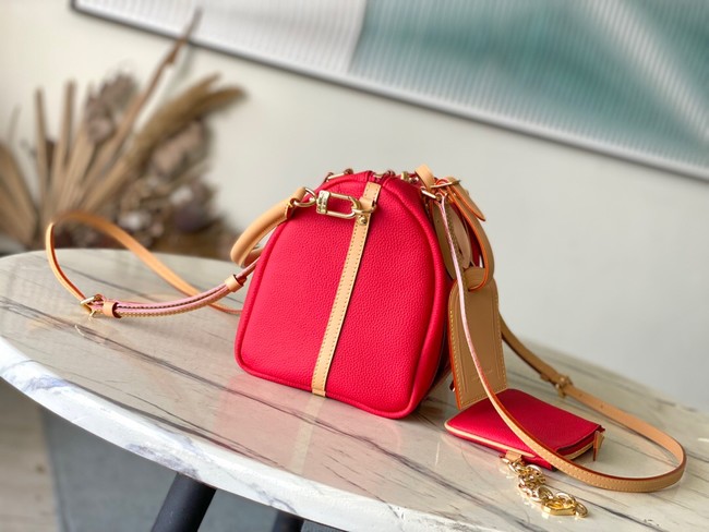 Louis Vuitton Side Trunk MM M13667 red