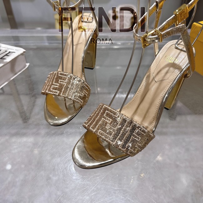 Fendi WOMENS SANDAL 44866-1