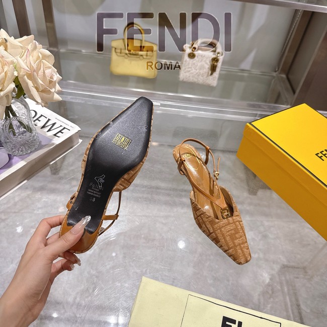 Fendi WOMENS SANDAL 44867-3