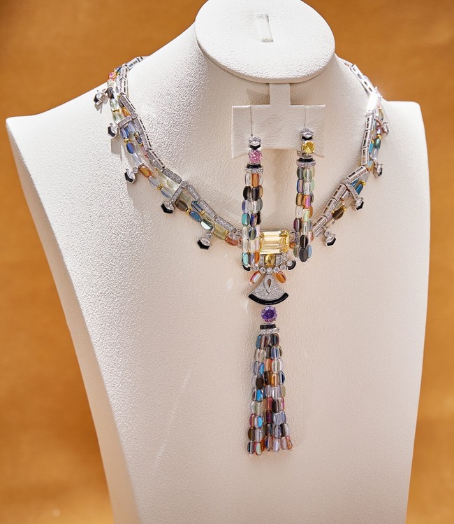 Cartier necklace&Earring CE16646