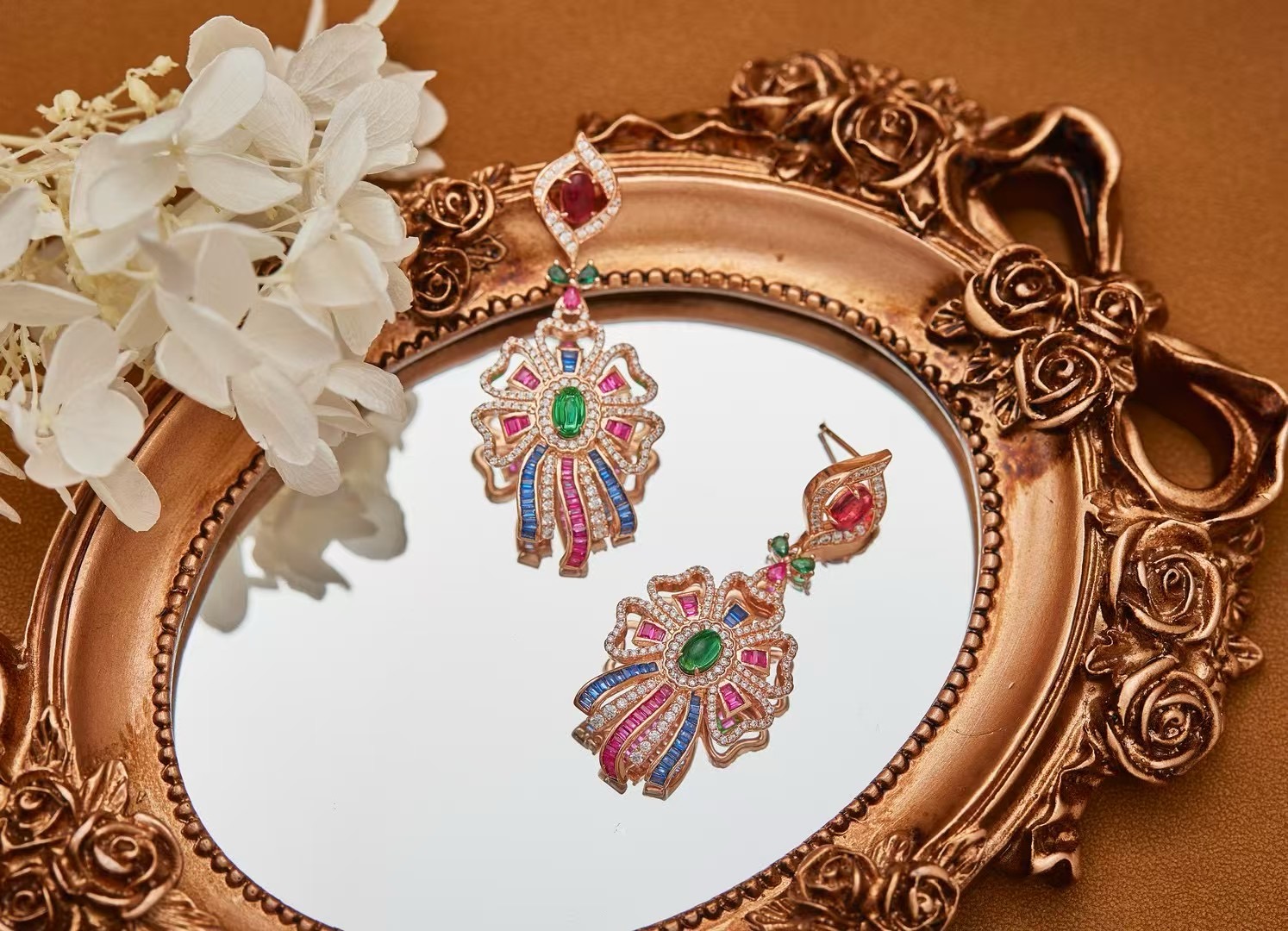 BVLGARI necklace&Earring CE16703