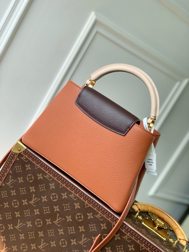 Louis Vuitton Capucines MM M12952 Tan Brown