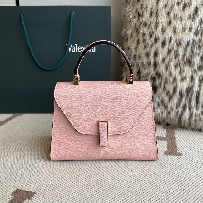 Valextra Iside Top Handle Mini Bag 00359 pink
