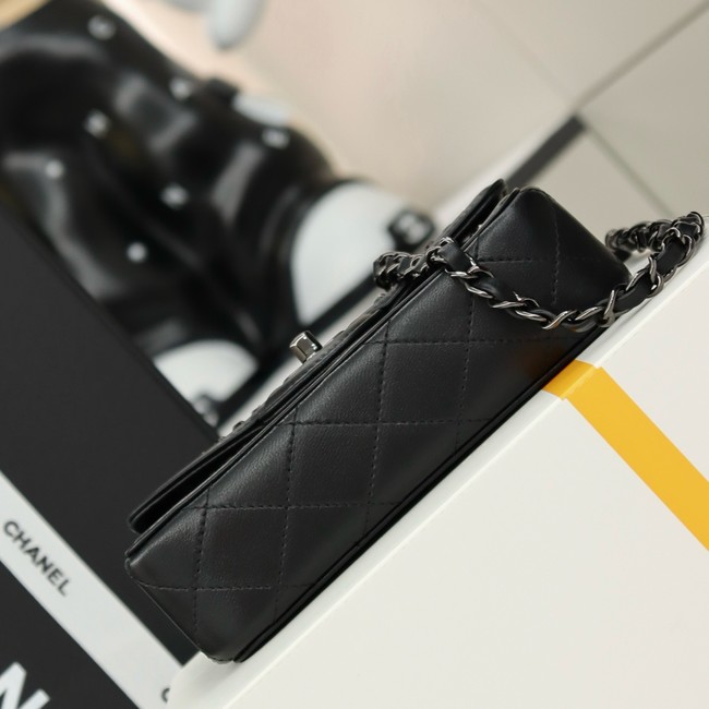 Chanel Mini flap bag AS4961 black