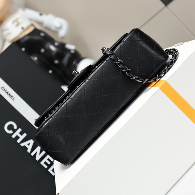 Chanel small flap bag AS4962 black