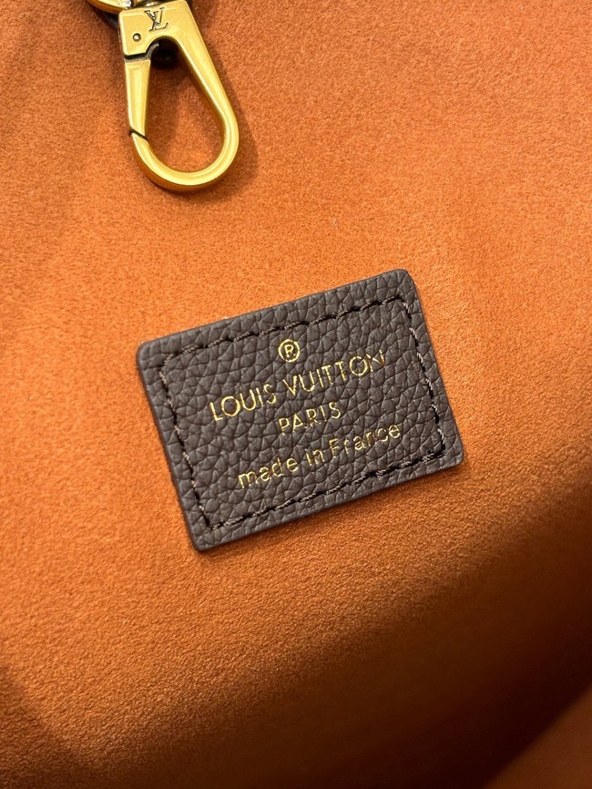 Louis Vuitton Taurillon leather M12982 Chocolate