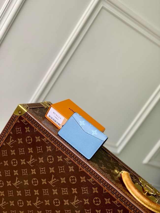 Louis Vuitton Passport Cover M14109 blue