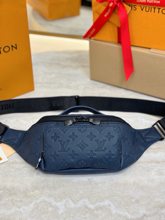 Louis Vuitton Rush Bumbag M14784 Navy Blue