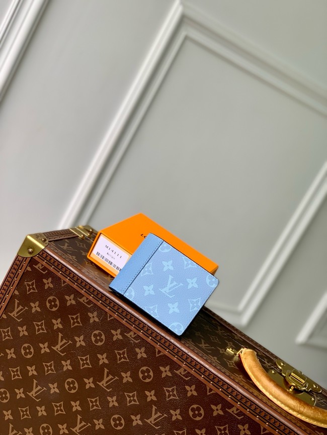 Louis Vuitton Wallet M14111 blue