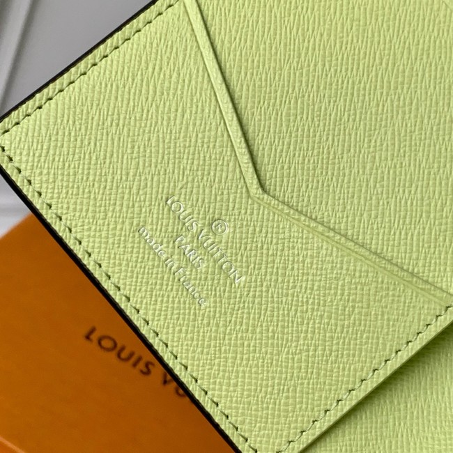 Louis Vuitton Wallet M14115 yellow
