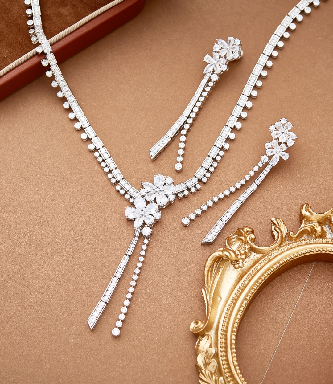 BVLGARI necklace&Earring CE16783