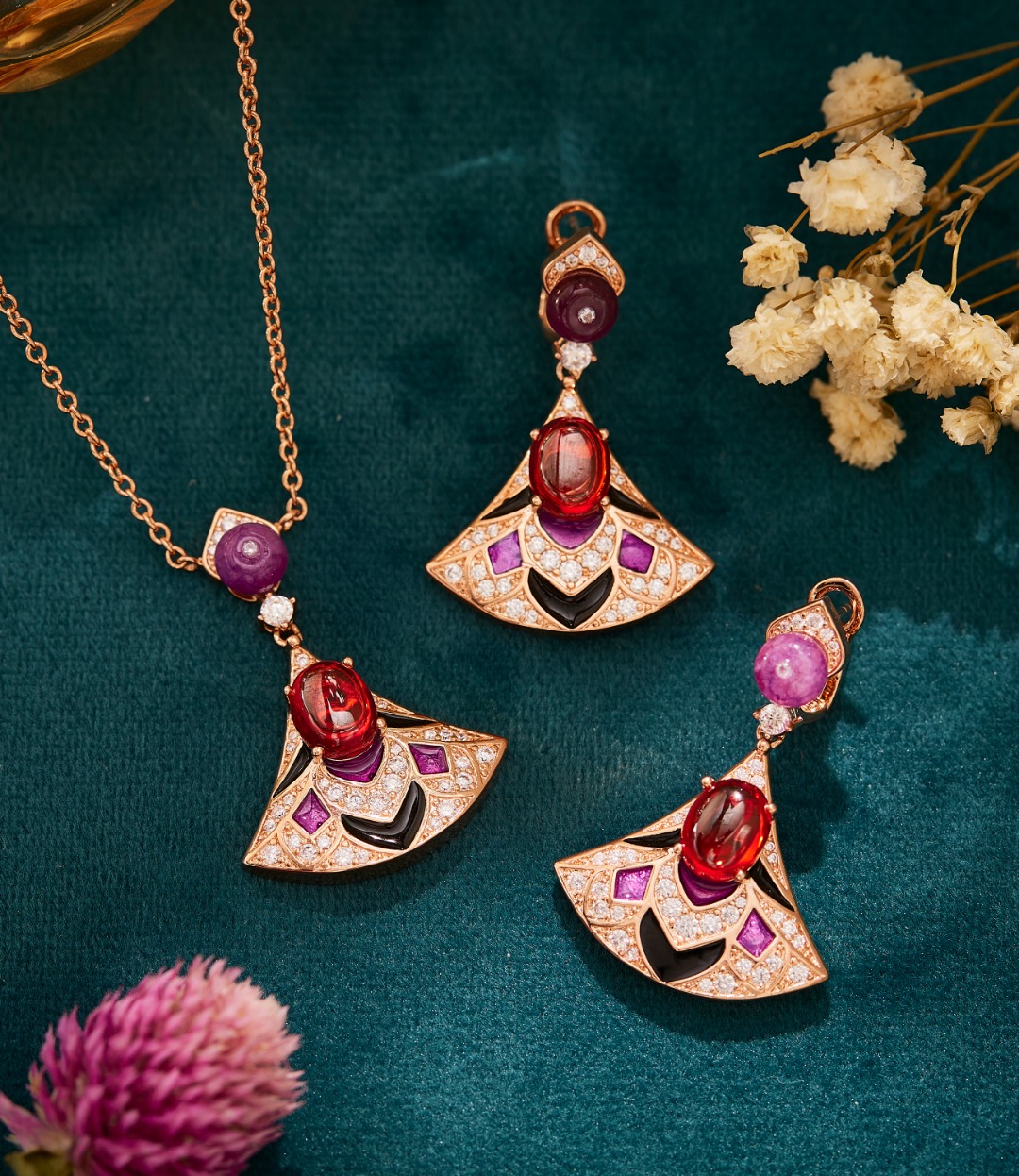 BVLGARI necklace&Earring CE16784