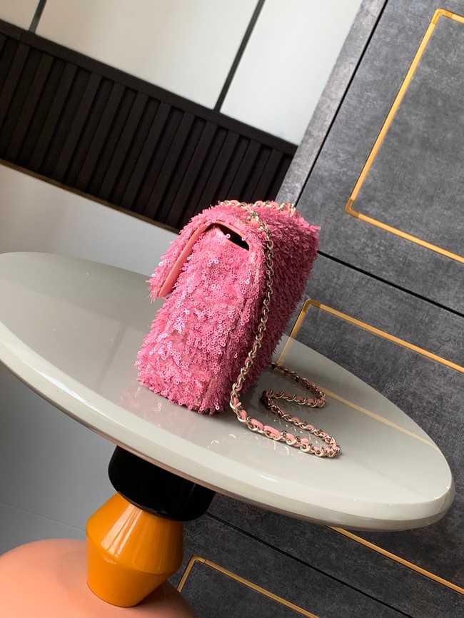 Chanel FLAP BAG AS4561 pink