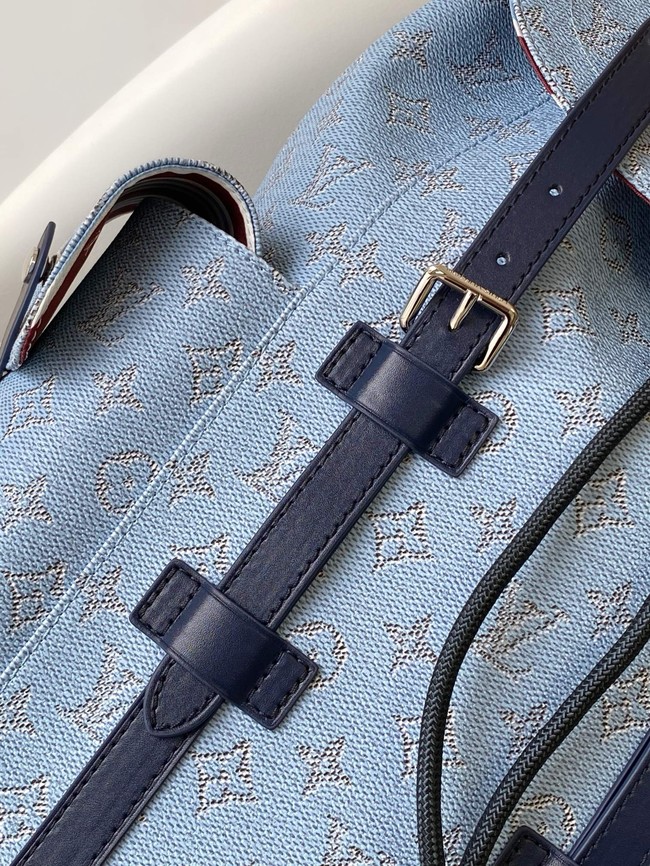 Louis Vuitton Christopher MM M14676 Blue