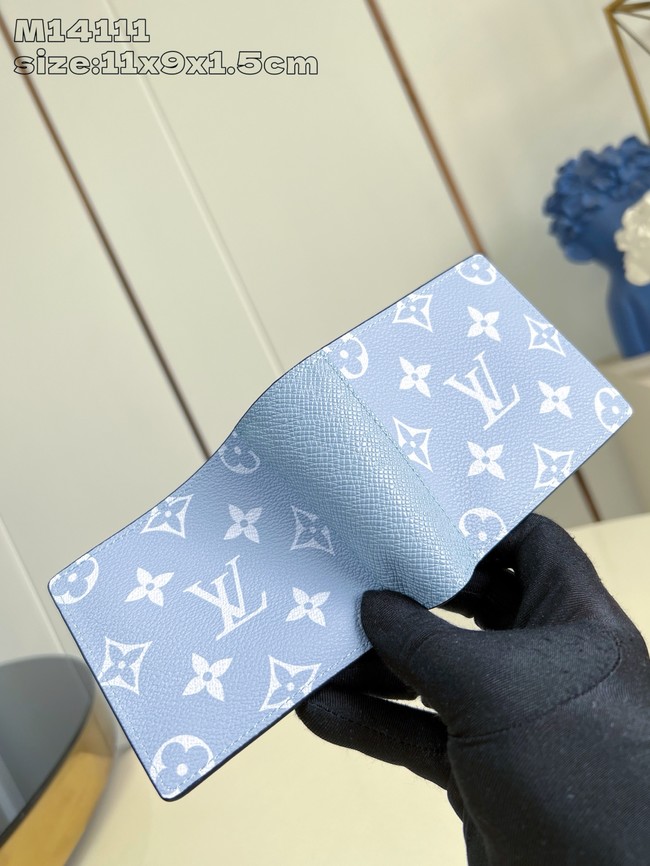 Louis Vuitton Wallet M14111 blue