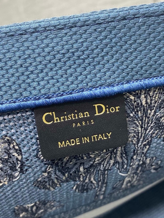 Large Dior Book Tote Embroidery Embroidery M1286ZEDX-8