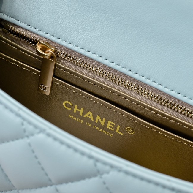 Chanel MINI FLAP BAG AS1786 light Blue