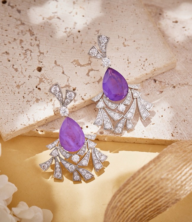 BVLGARI necklace&Earring CE16887