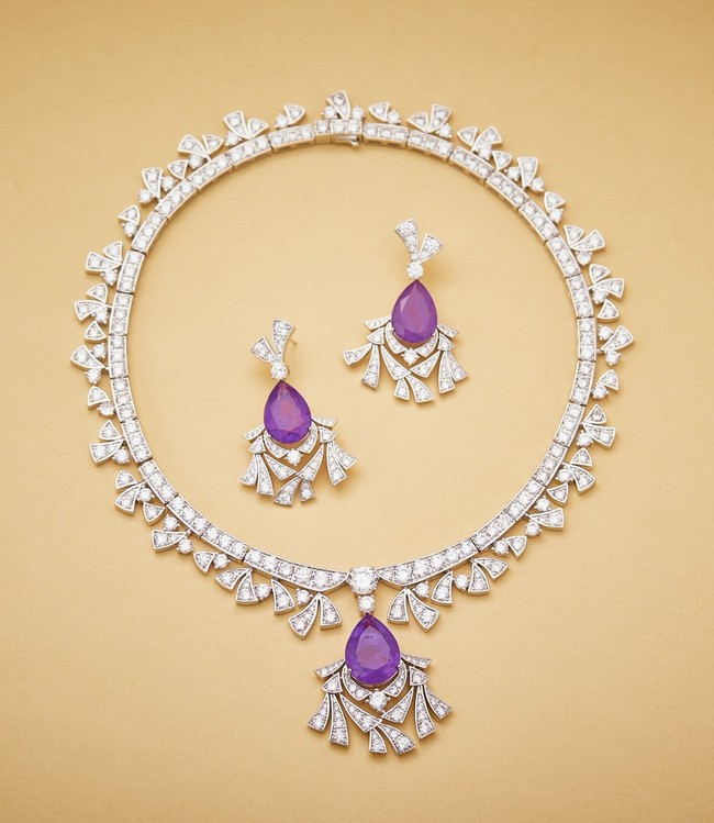 BVLGARI necklace&Earring CE16887
