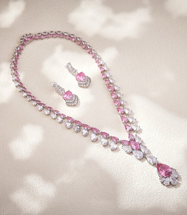 BVLGARI necklace&Earring CE16888