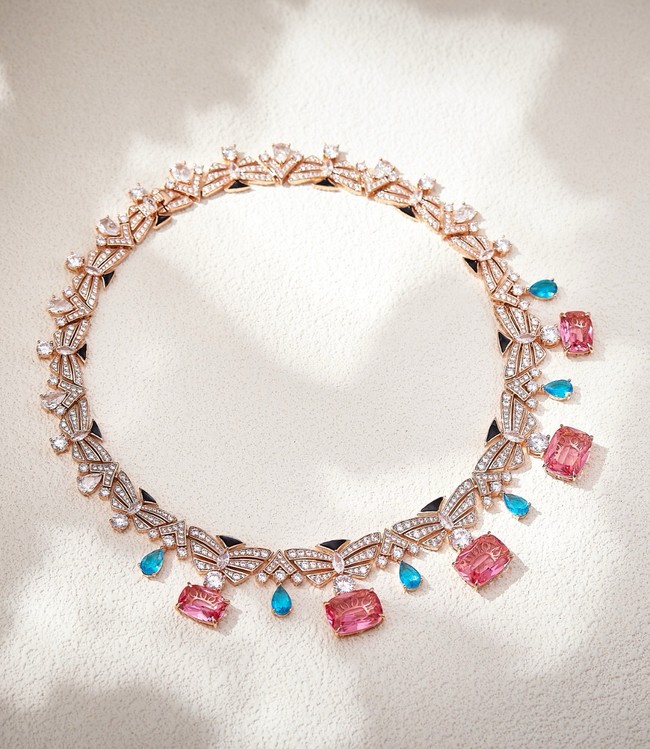 BVLGARI necklace&Earring CE16891