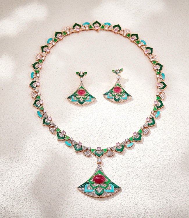 BVLGARI necklace&Earring CE16892