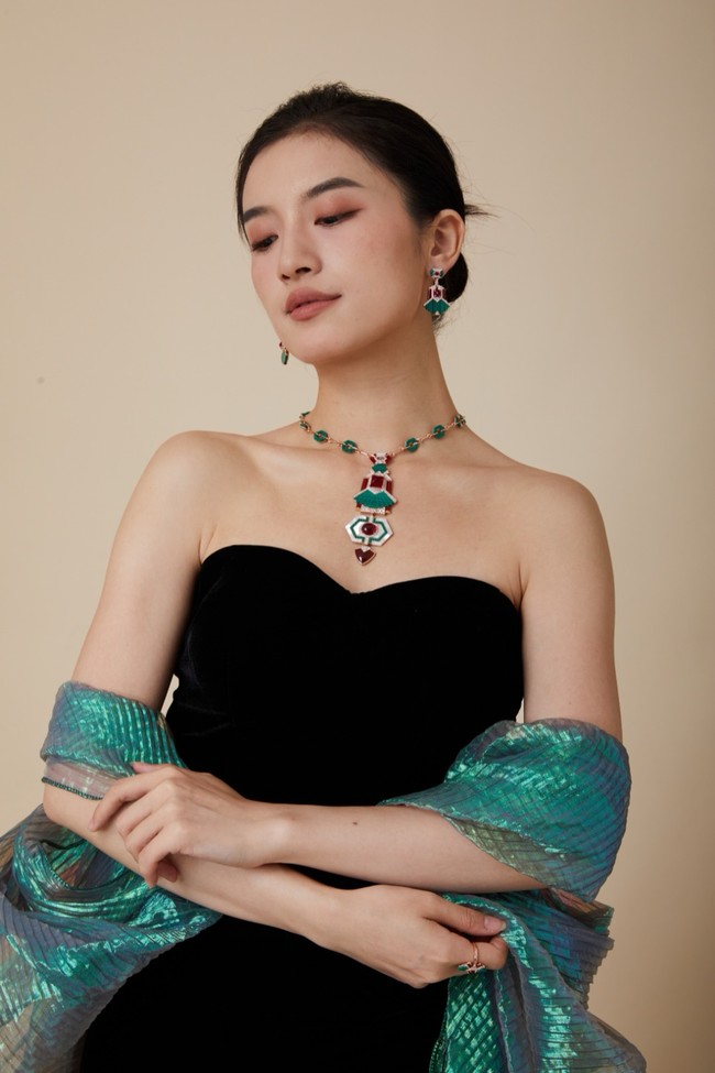 BVLGARI necklace&Earring&ring CE16893