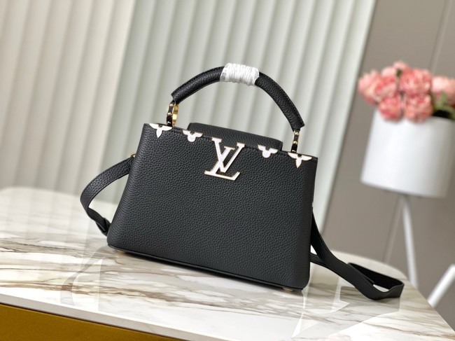 Louis Vuitton Capucines BB M48865 black