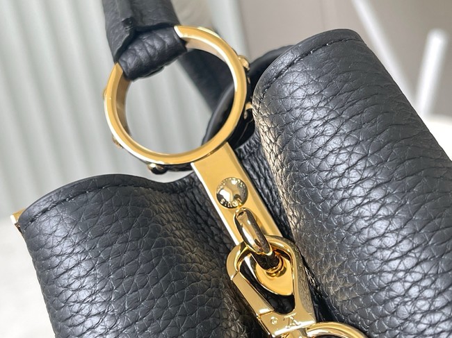 Louis Vuitton Capucines BB M48865 black
