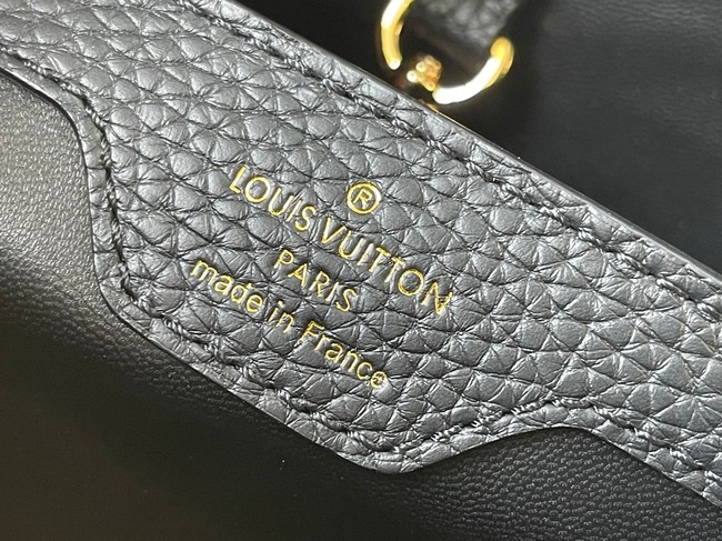 Louis Vuitton Capucines BB M48865 black