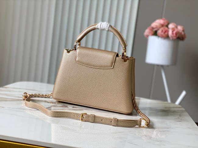 Louis Vuitton Capucines BB M48865 gold