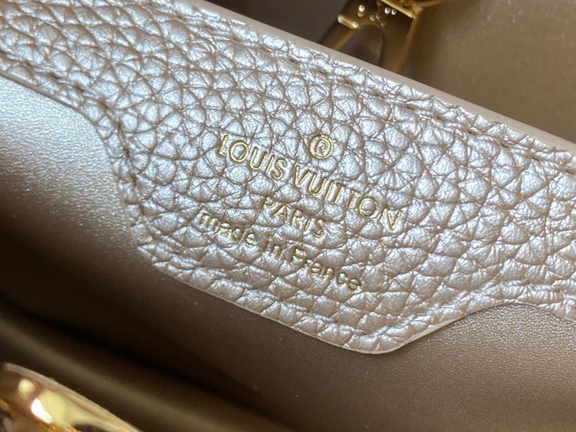 Louis Vuitton Capucines BB M48865 gold