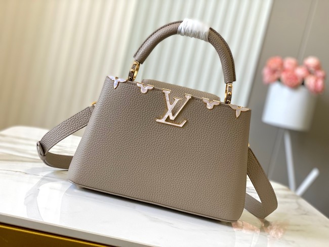 Louis Vuitton Capucines MM M23331 Galet