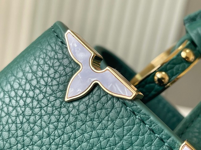 Louis Vuitton Capucines MM M23331 green
