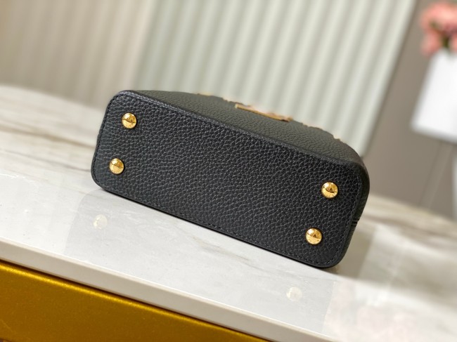 Louis Vuitton Capucines Mini M11342 black
