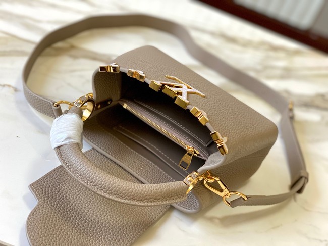 Louis Vuitton Capucines Mini M11341 gray