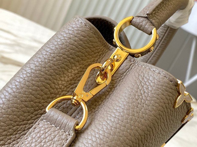 Louis Vuitton Capucines Mini M11341 gray