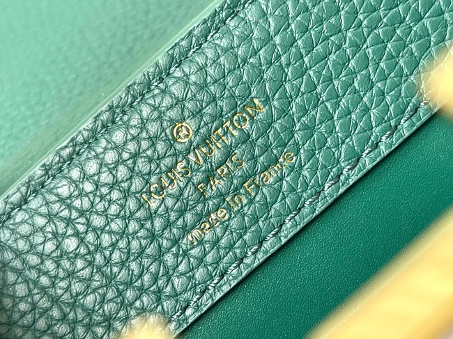 Louis Vuitton Capucines Mini M11341 green