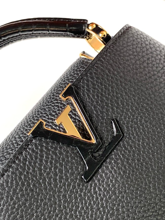 Louis Vuitton Capucines Mini M96498 black