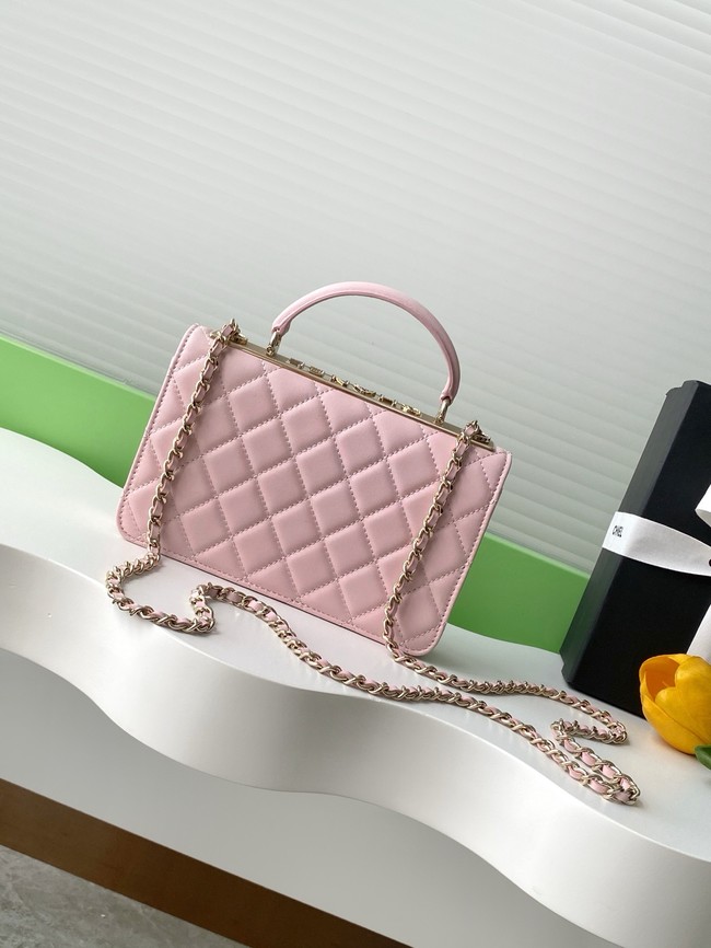 CHANEL Wallet On Chain AP4323 pink