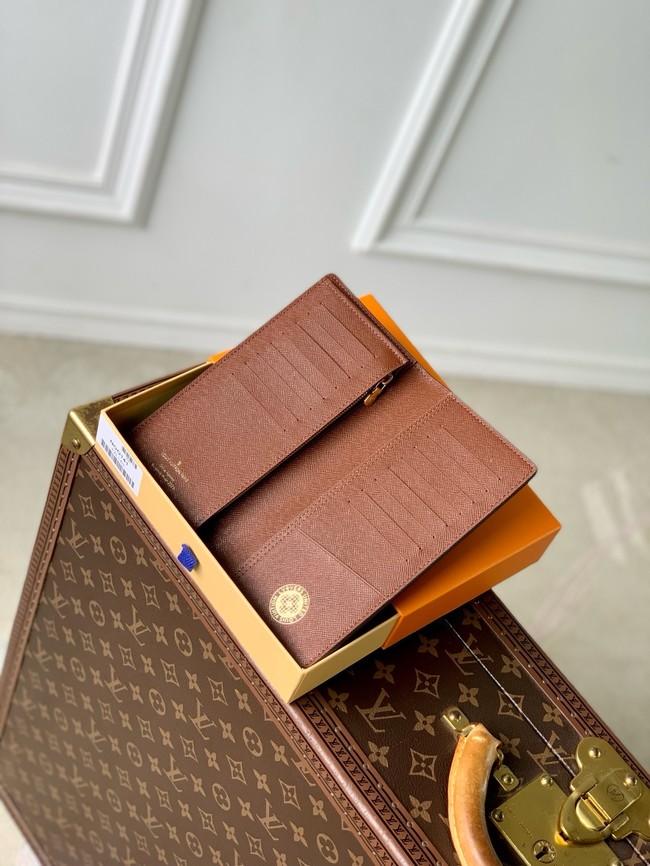Louis Vuitton Brazza Wallet N00141 Multicolor